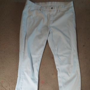 American Apparel White Pants